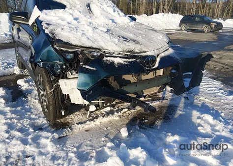 2018 Toyota Rav4 Le из США, поврежденный, VIN JTMBFREV4JJ251437